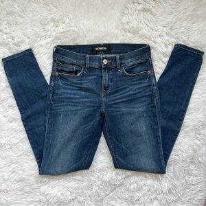 Express Stretch Skinny Jeans
